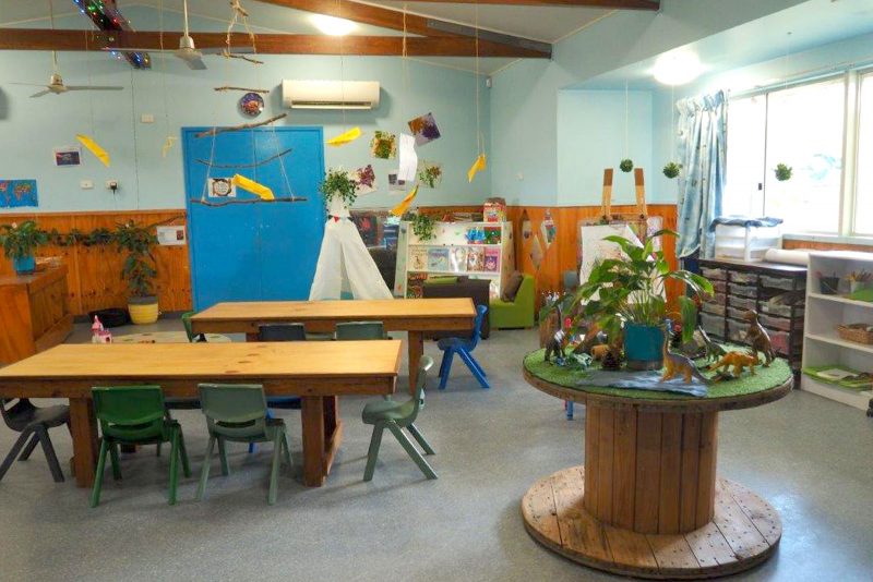 Koala room at Mud play at Gympie child care