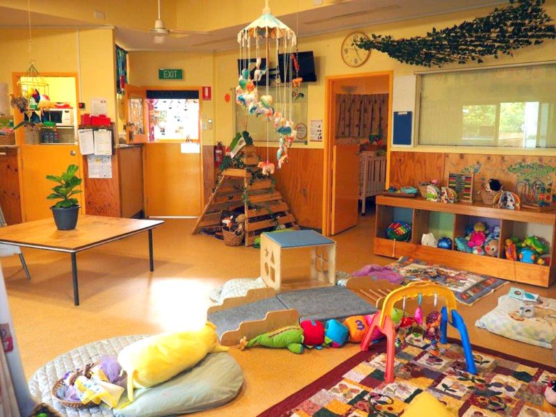 Nursery room at Gympie Child Care