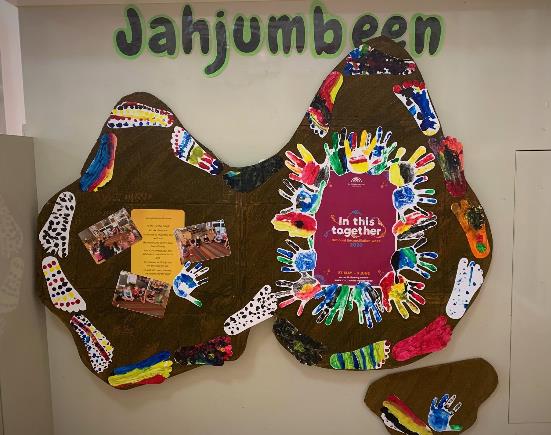 Jahjumbeen Childcare - Reconciliation Artwork 3