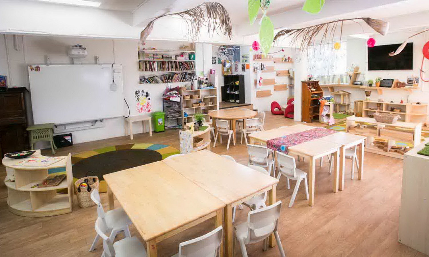 Kindergarten room at Uniting Early Learning Toowong